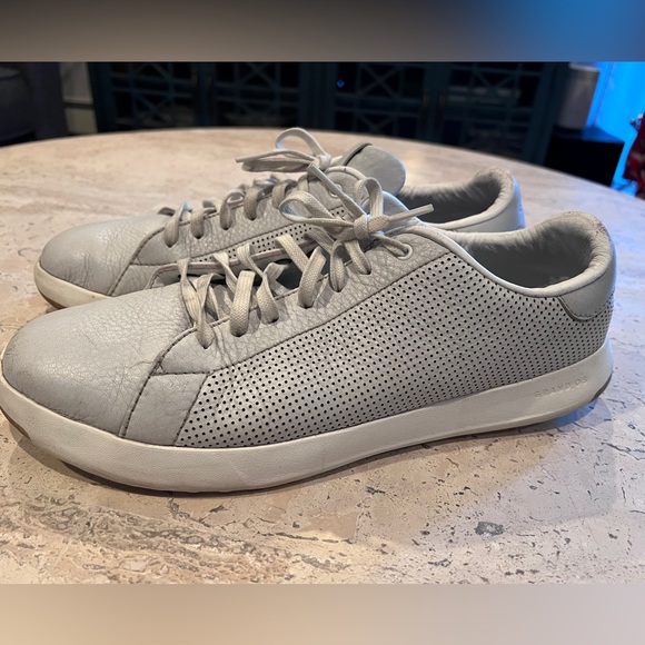 Cole Haan Grand Crosscoart OS leather gray size 13 casual shoe sneaker. - Picture 2 of 5